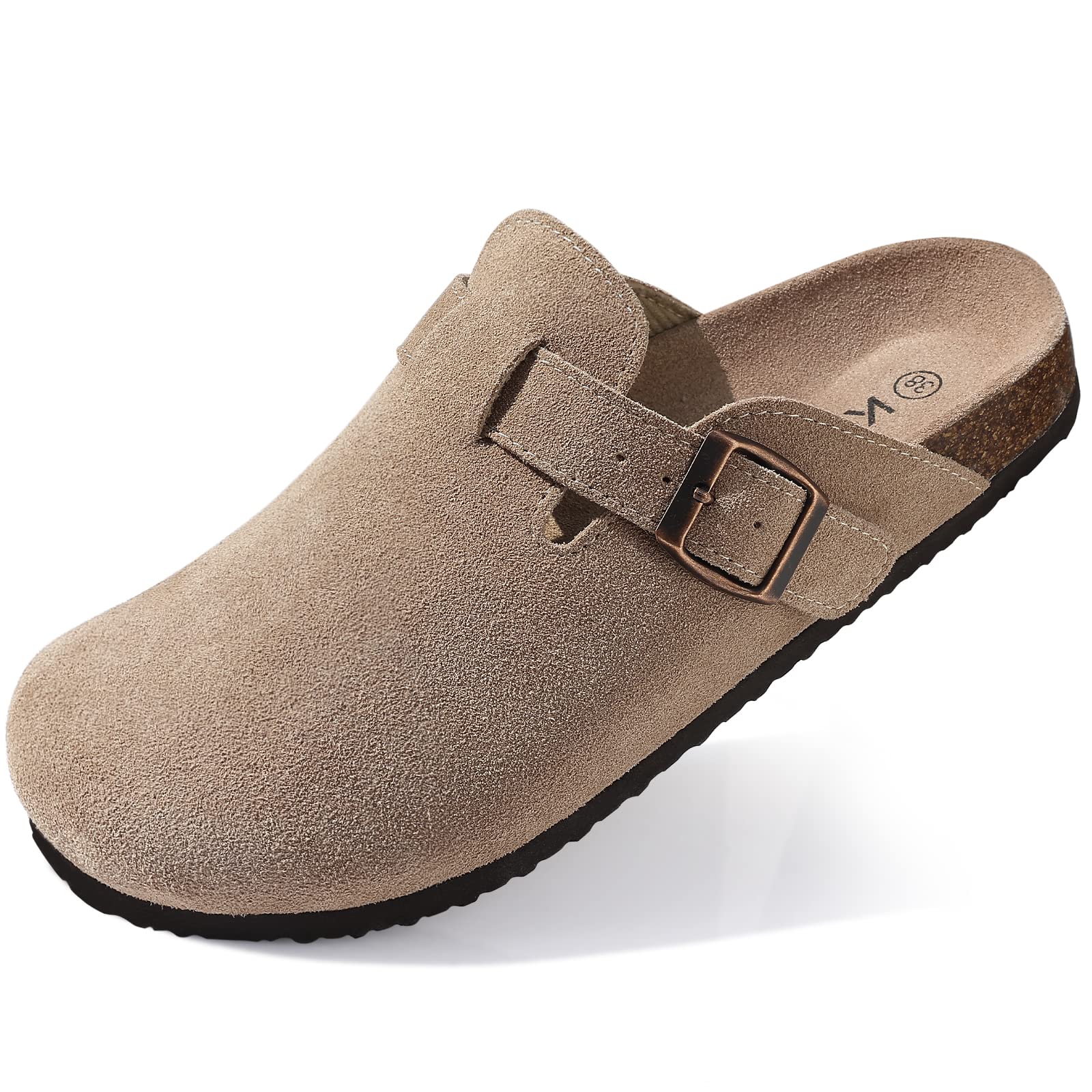 Classic Beach Shoes Men's Sued - Flip Flop Leather Men review and price
