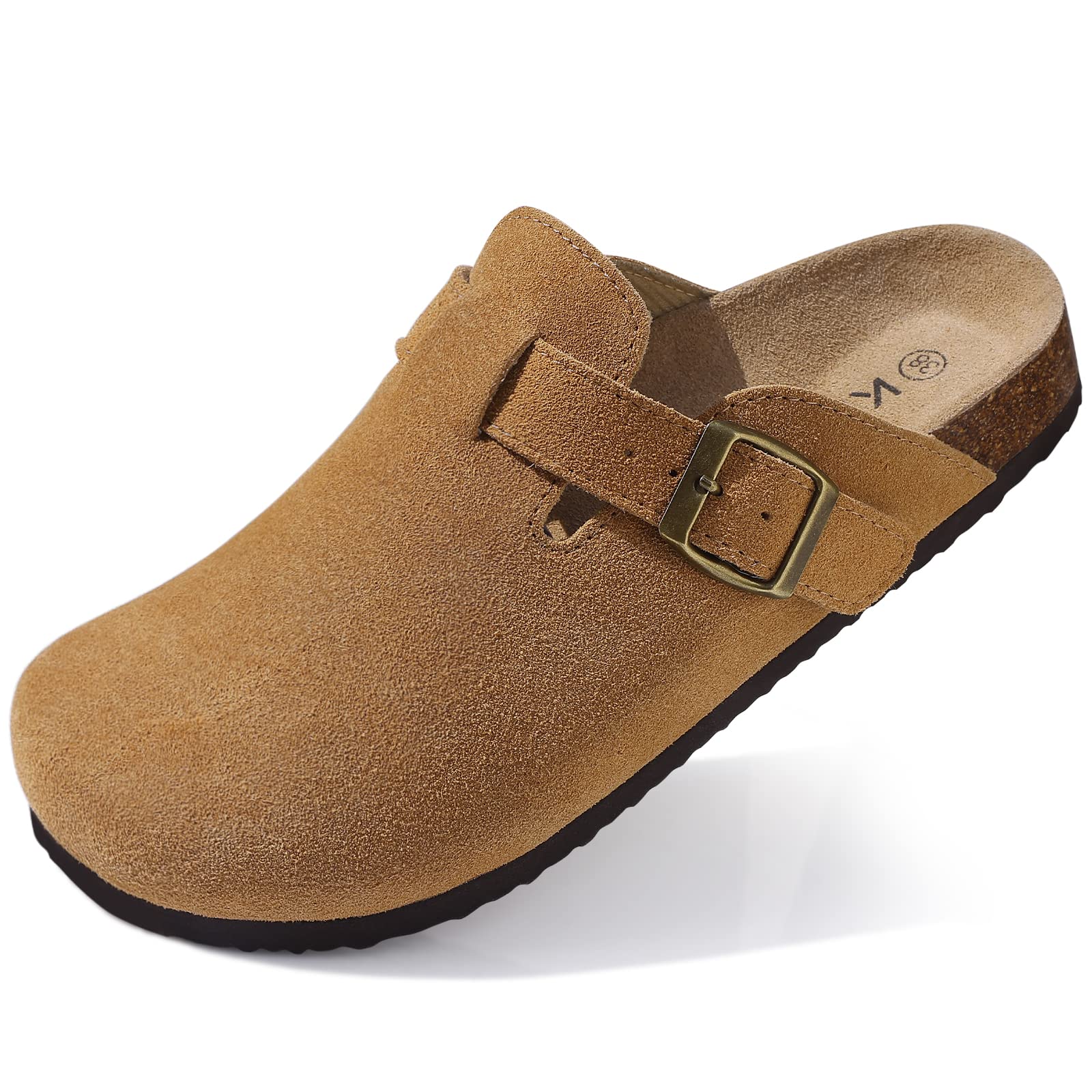 Classic Beach Shoes Men's Sued - Flip Flop Leather Men review and price