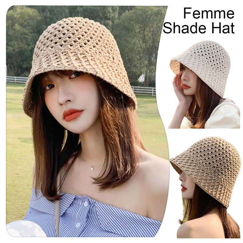 New Girls Sun Hat Wide Brim Fl - Bucket Hat Straw review and price
