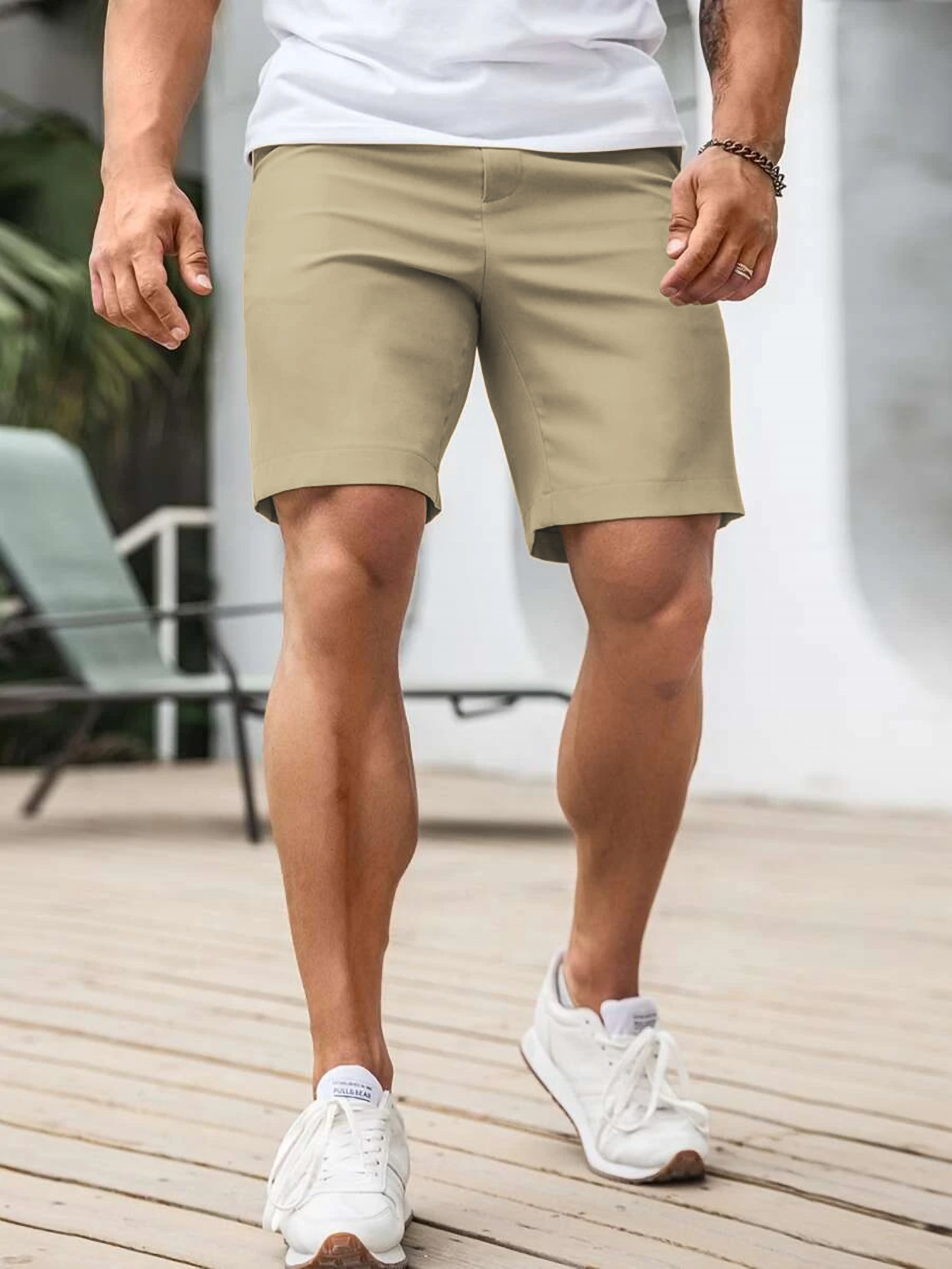 Men's Business Casual Chino Sh - Shorts Chino Slim review and price