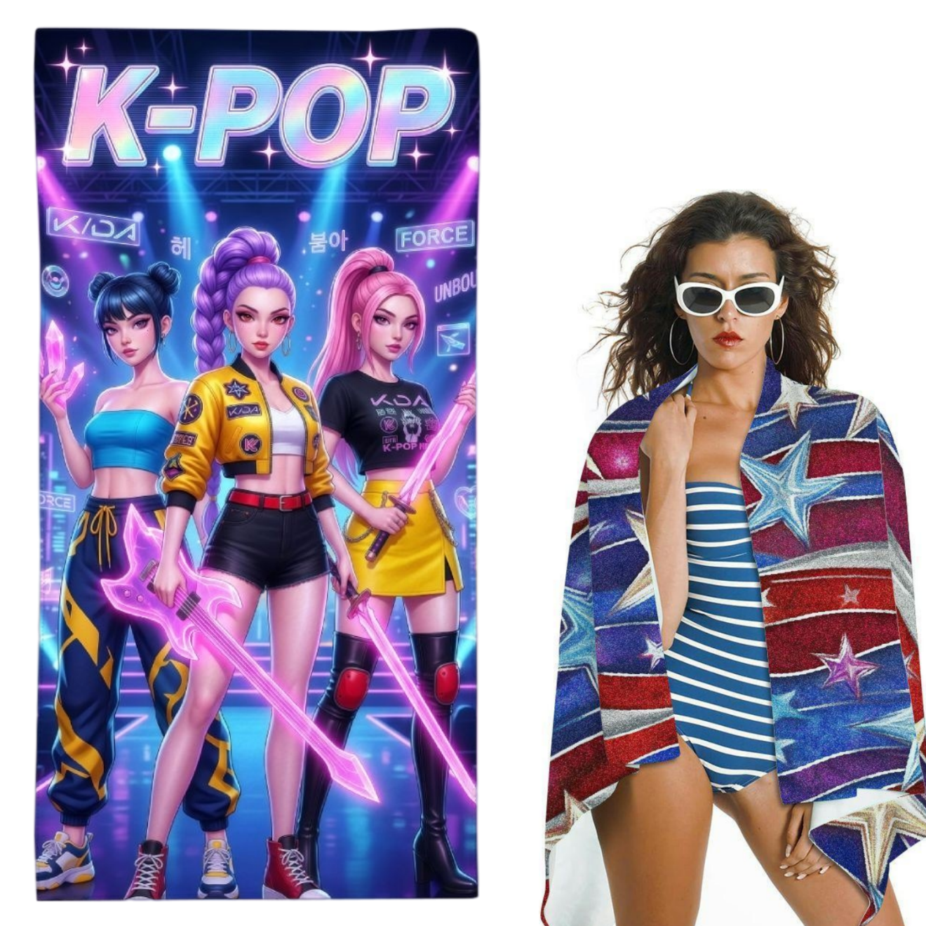 K-Pop Idol Print Large Size Be - Beach Towel Large review and price