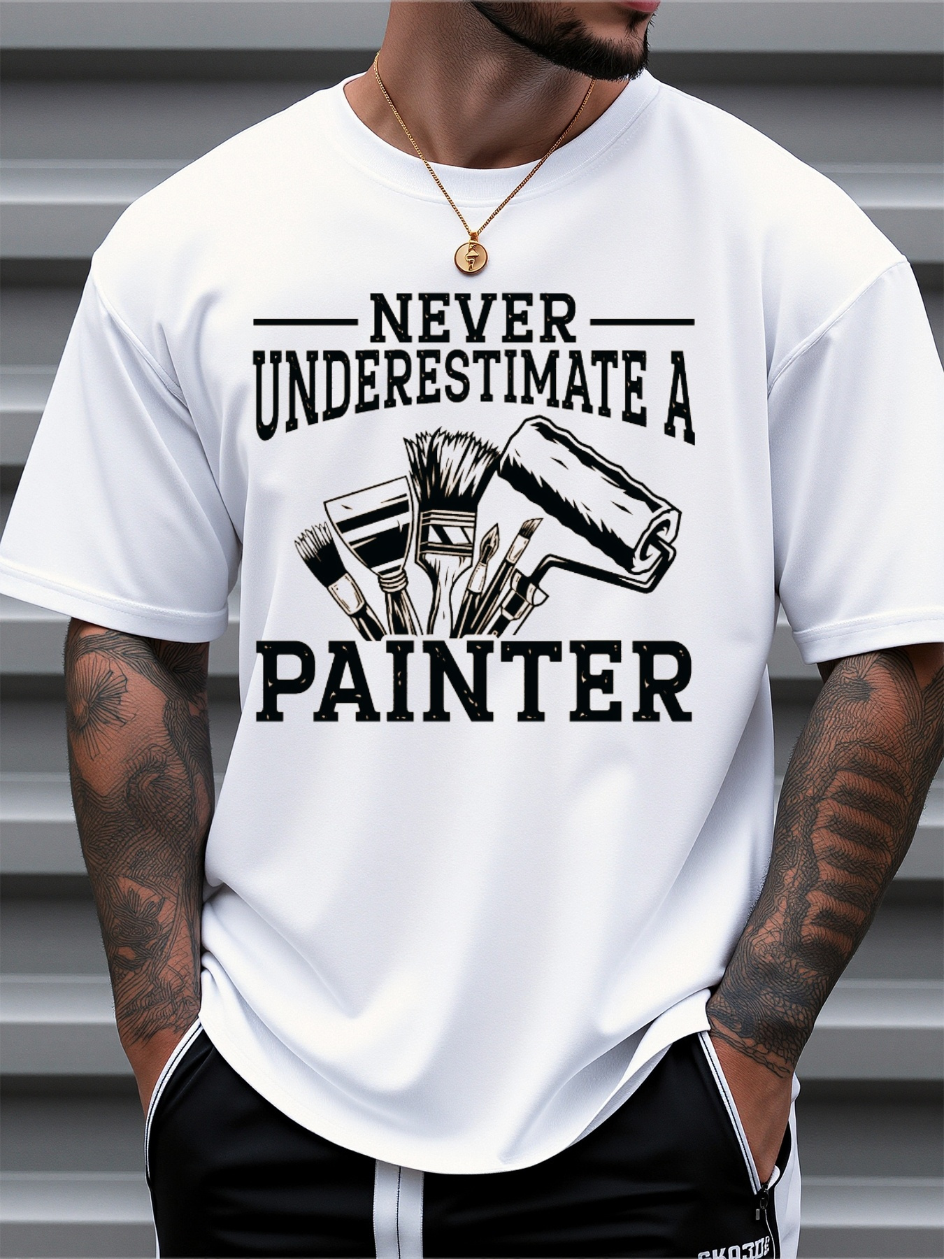 Men's Casual Graphic T-Shirt D - Linen Shirt Breathable review and price