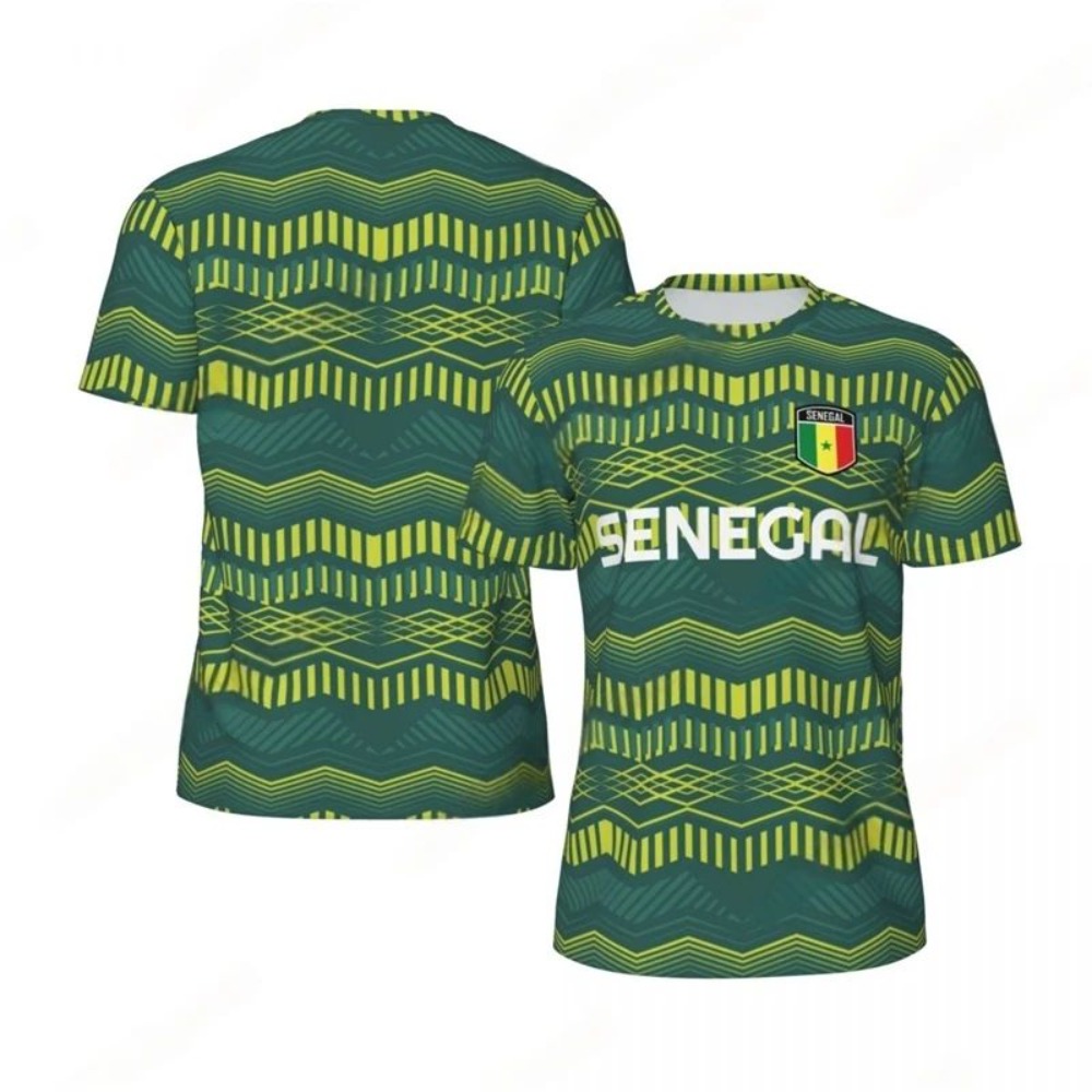 2026 New Summer Senegal Flag G - Tee Graphic Print review and price