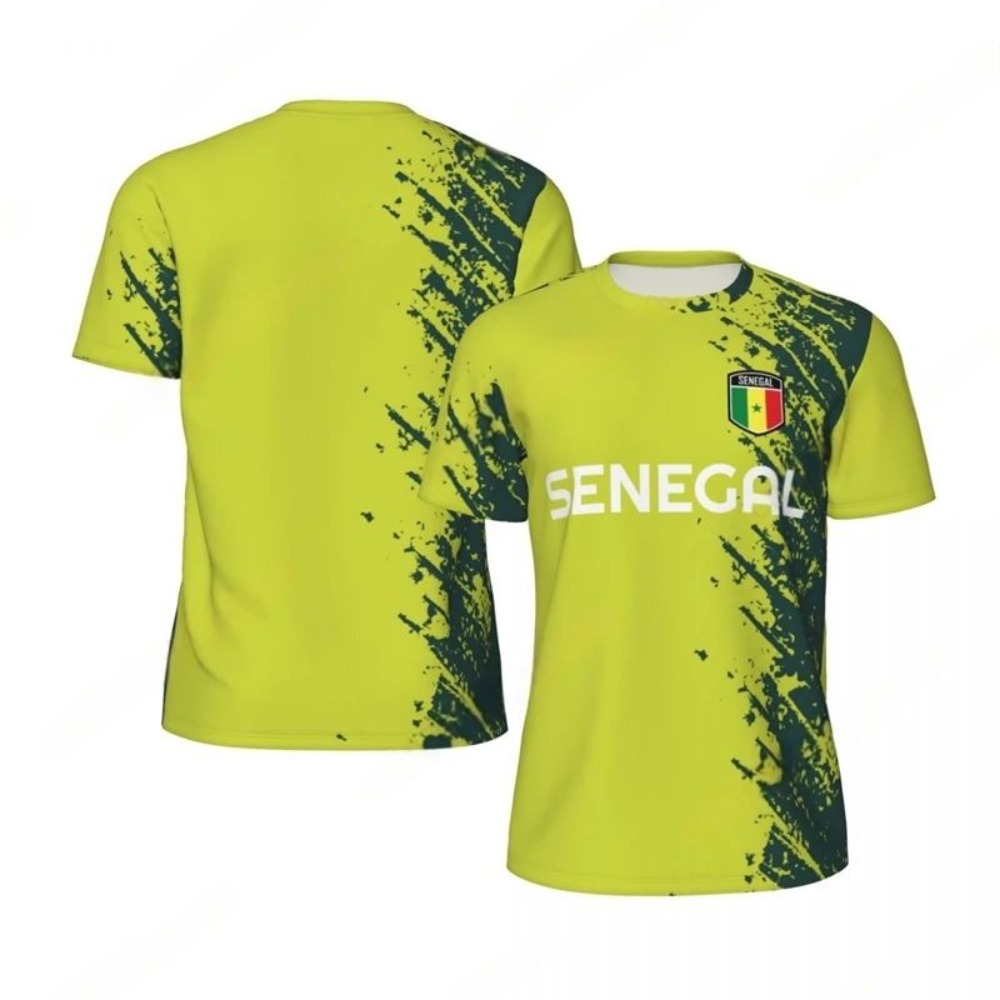 2026 New Summer Senegal Flag G - Tee Graphic Print review and price