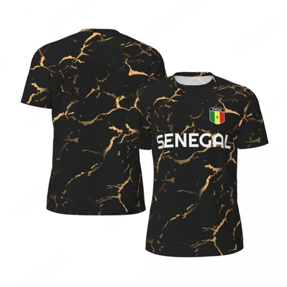 2026 New Summer Senegal Flag G - Tee Graphic Print review and price
