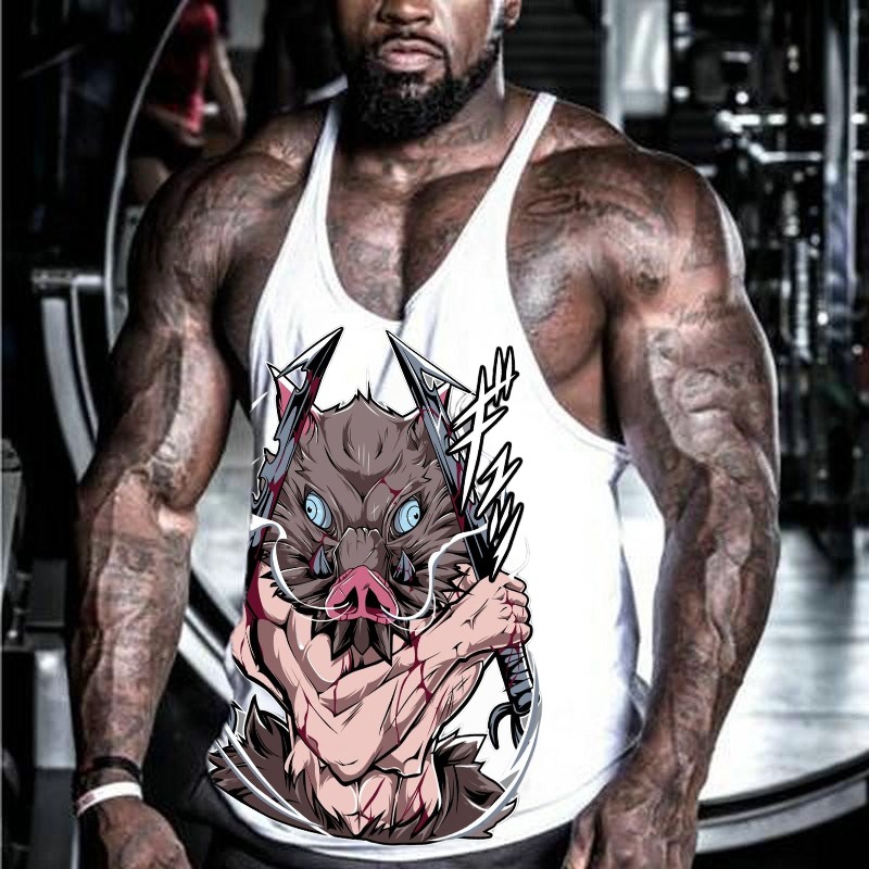 GYM Mens Tank Top Summer Brand - Tank Top Muscle review and price
