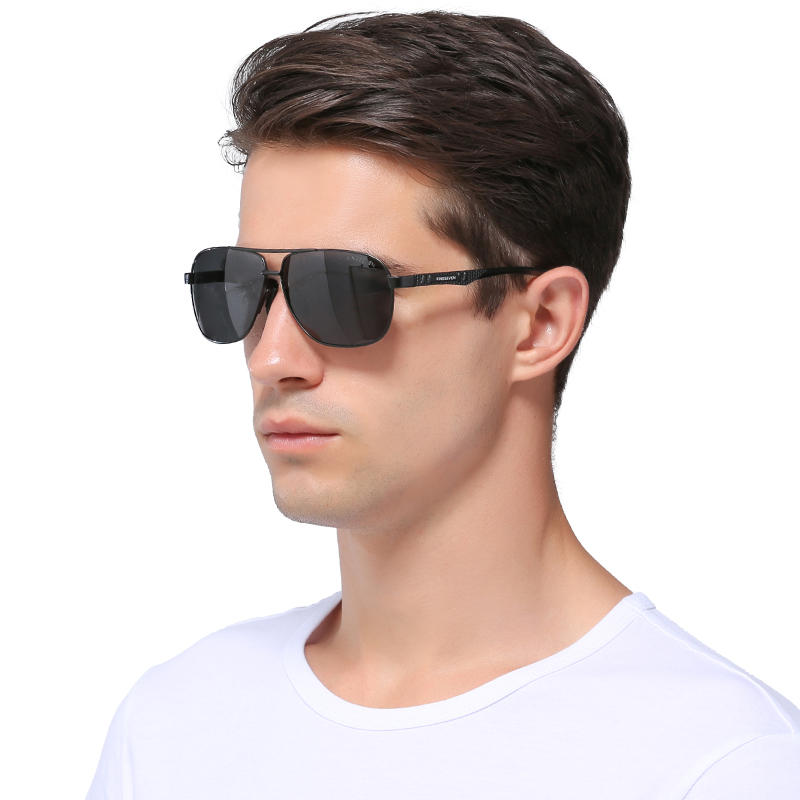 KINGSEVEN Brand Men Sunglasses - Sunglasses Aviator Polarized review and price