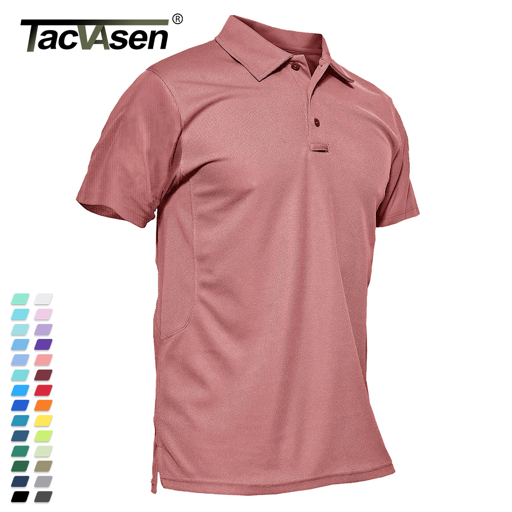 TACVASEN Summer Colorful Fashi - Polo Shirt Pique review and price