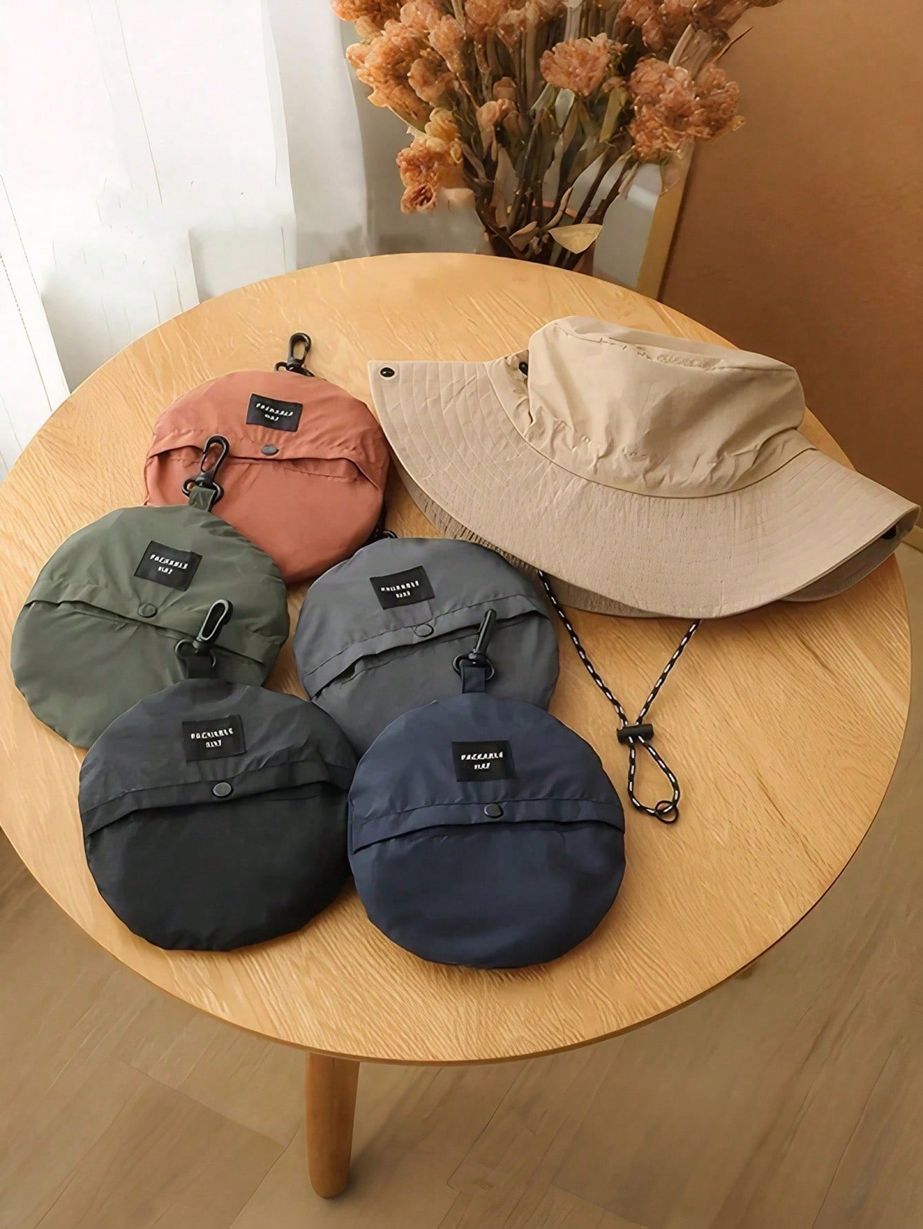 1 Pc Waterproof Bucket Hat, Fo - Packable Hat Nylon review and price