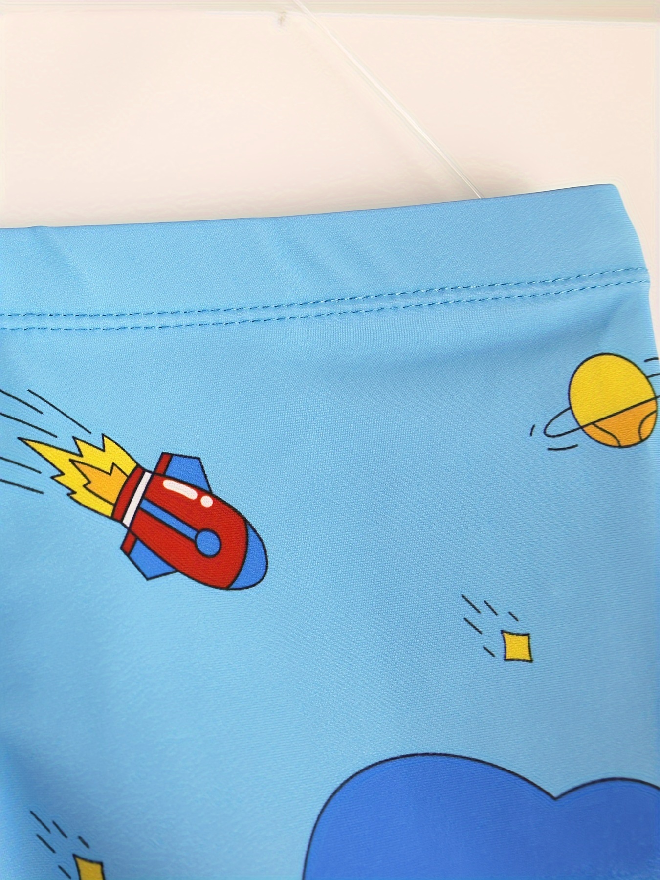 Cartoon Astronaut Pattern Quic - Swim Trunk Quick Dry review and price