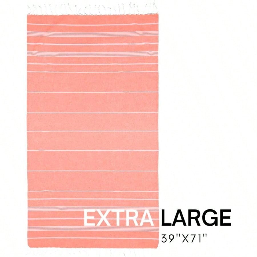 Turkish Beach Towel With Trave - Beach Towel Large review and price