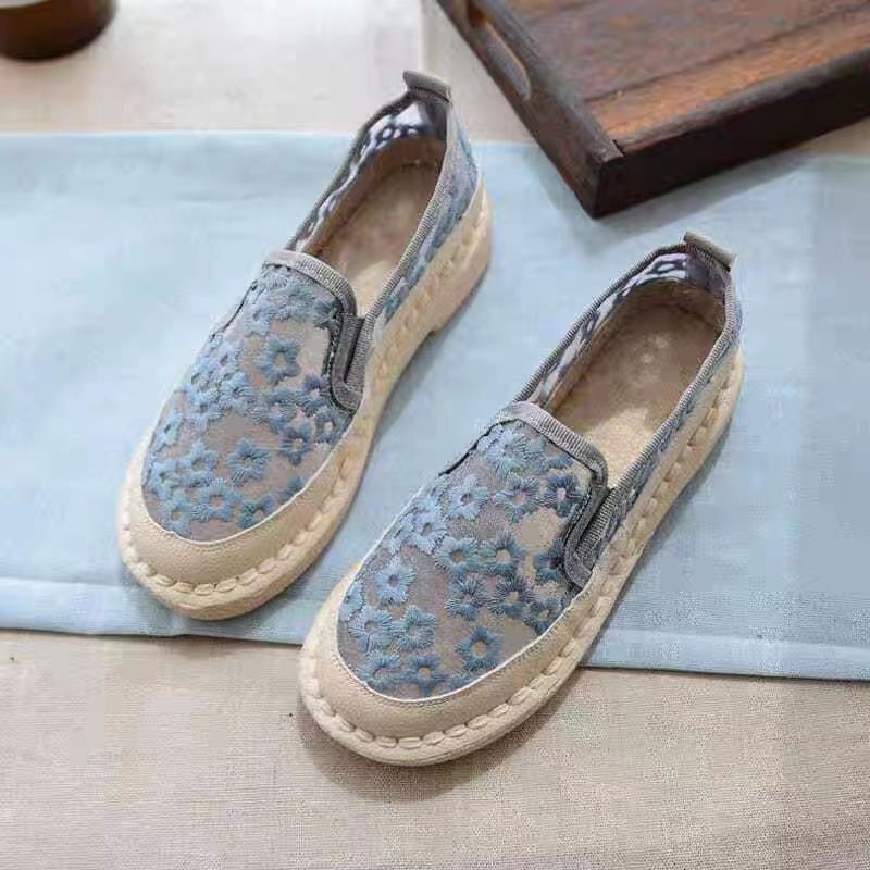 Women's Leather Hollow Out Low - Casual Sandal Leather review and price