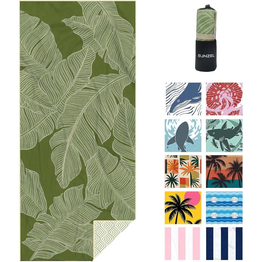Large Quick-Dry Sand-Free Beac - Beach Towel Large review and price