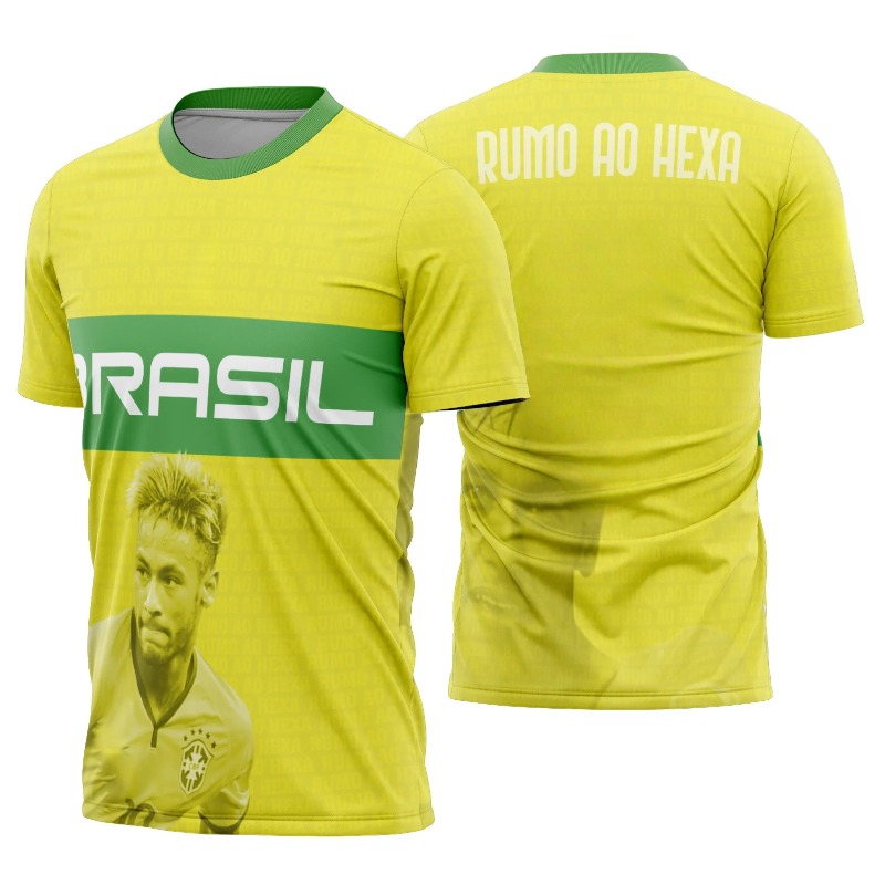 Summer Brazil Neymar No.10 Gra - Tee Graphic Print review and price