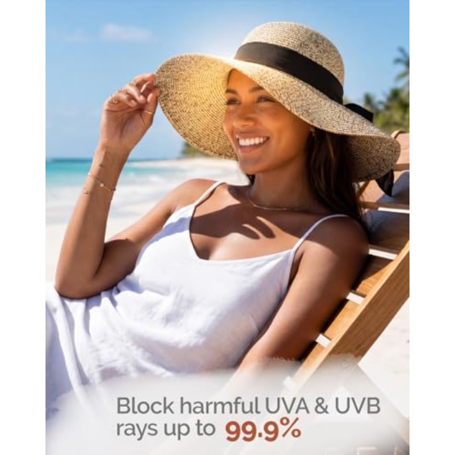 Hat Hut Wide Brim Beach Sun Ha - Packable Hat Nylon review and price