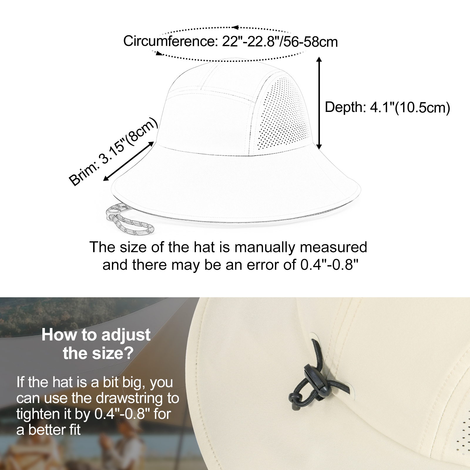 FEINION Women's Lightweight Su - Packable Hat Nylon review and price