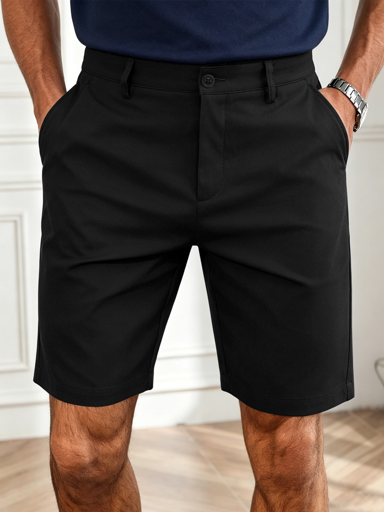 Men's Summer Stretch Chino Sho - Shorts Chino Slim review and price