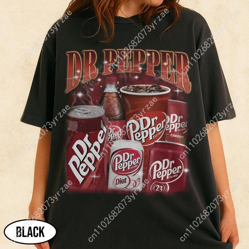 Dr Pep per Retro Tshirt Man Wo - Linen Shirt Breathable review and price