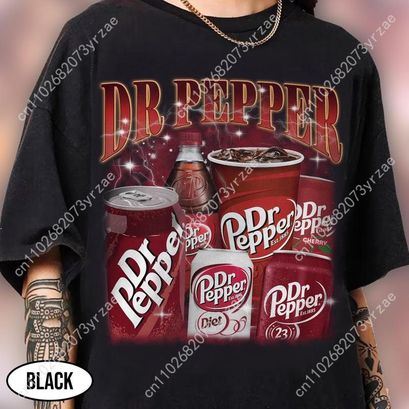 Dr Pep per Retro Tshirt Man Wo - Linen Shirt Breathable review and price