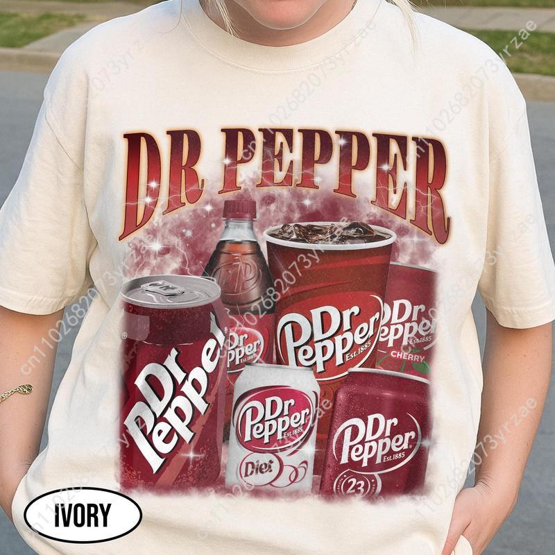 Dr Pep per Retro Tshirt Man Wo - Linen Shirt Breathable review and price