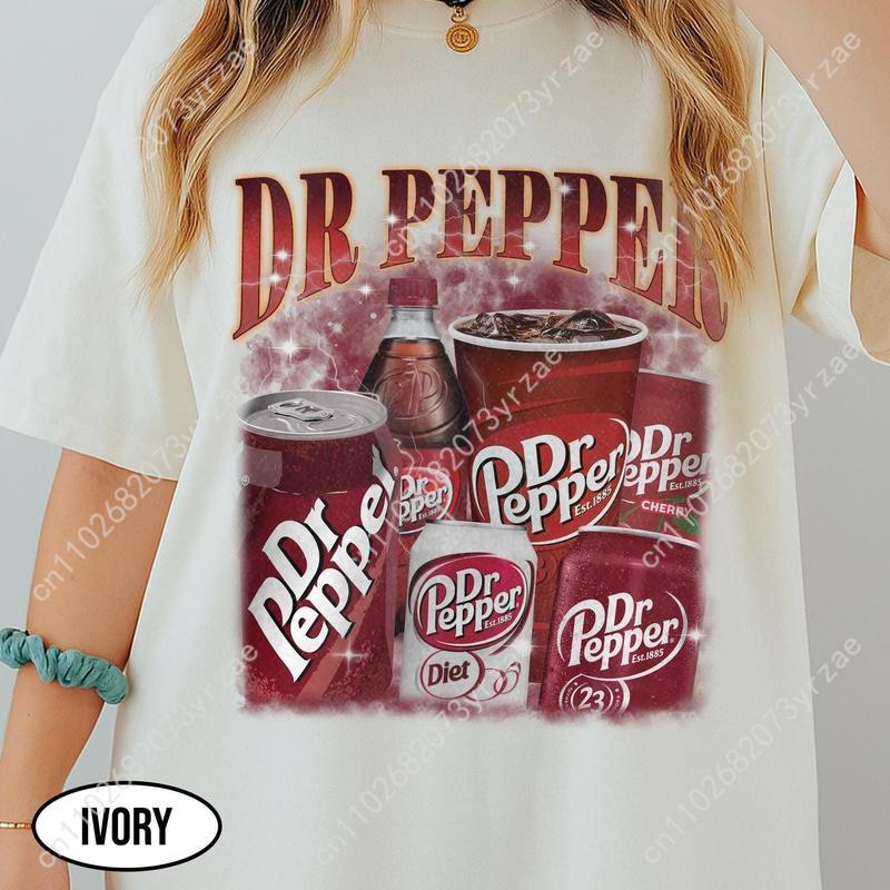 Dr Pep per Retro Tshirt Man Wo - Linen Shirt Breathable review and price