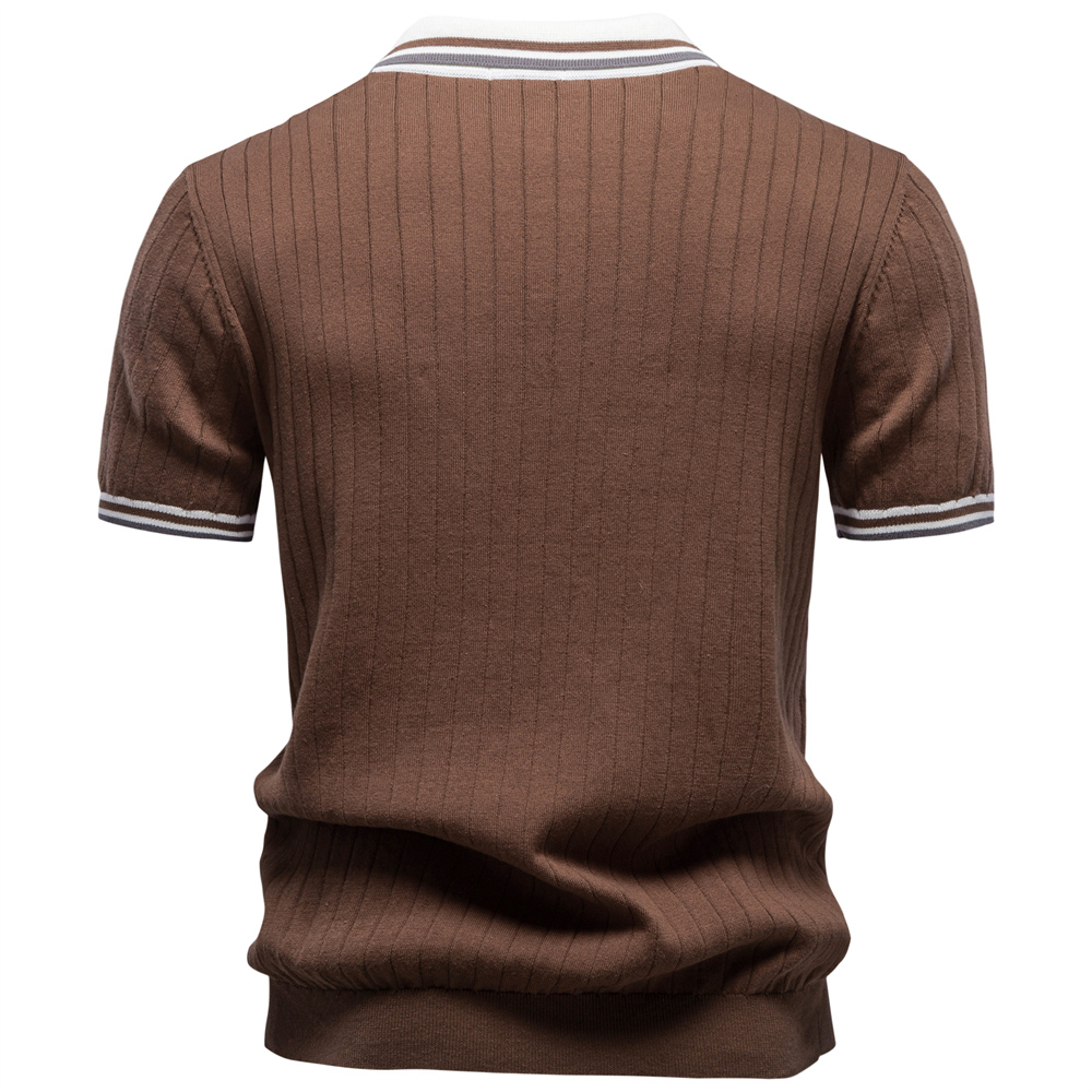AIOPESON Men's Polo Shirt 100% - Polo Shirt Pique review and price