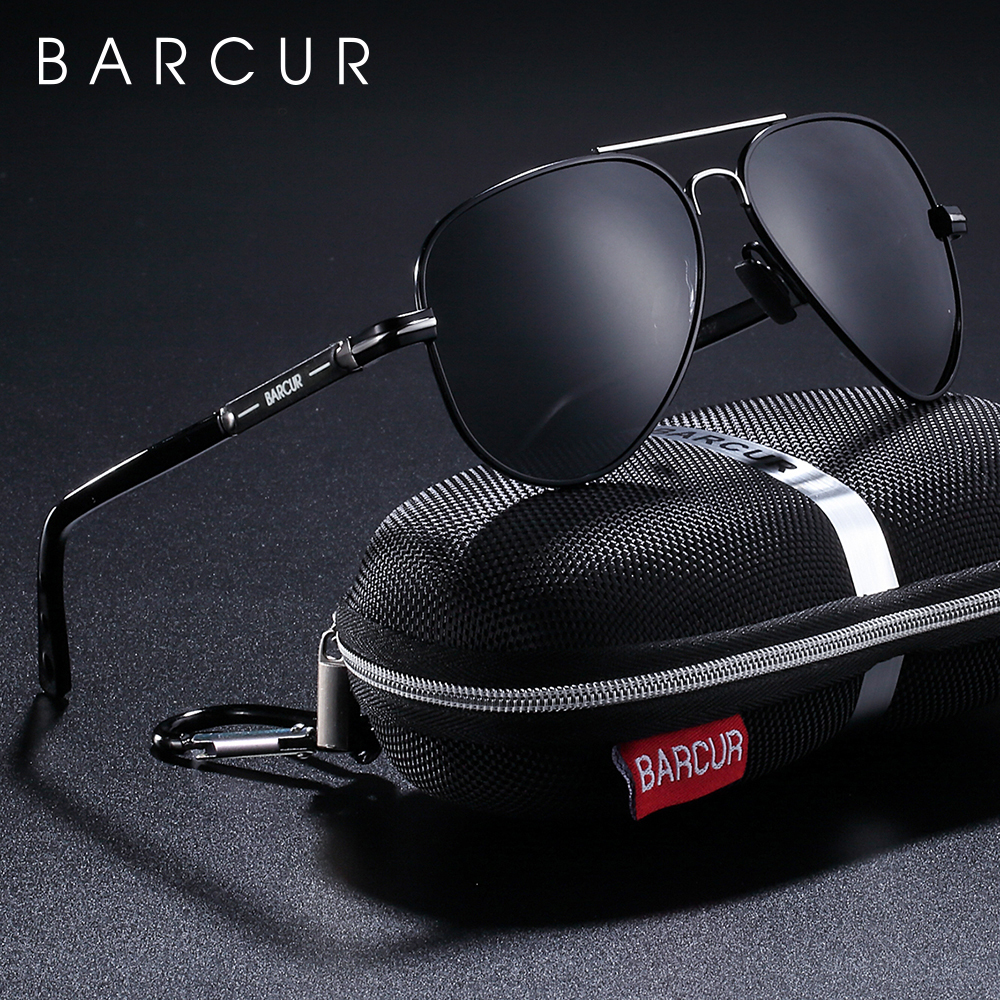 BARCUR Polarized Mens Sunglass - Sunglasses Aviator Polarized review and price