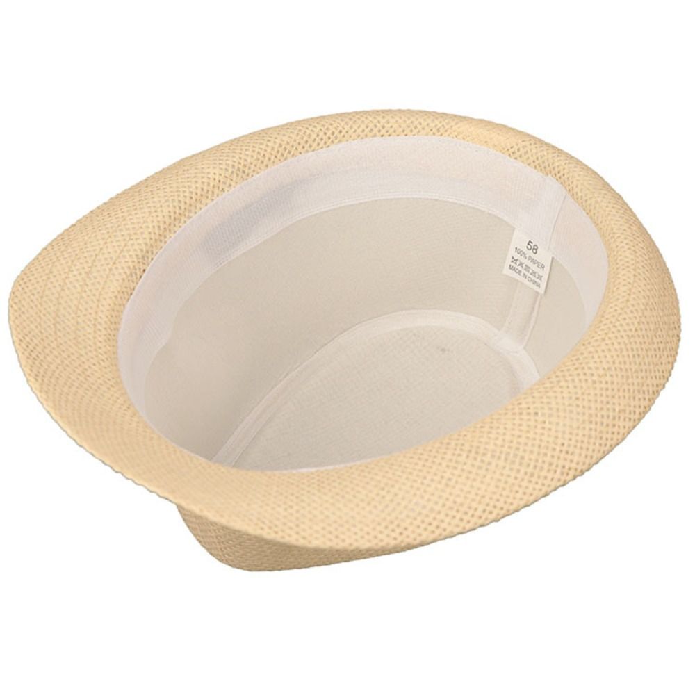 Summer Adjustable Cotton linen - Bucket Hat Straw review and price