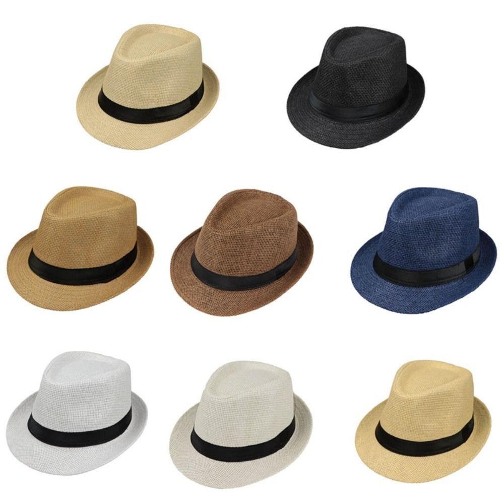Summer Adjustable Cotton linen - Bucket Hat Straw review and price