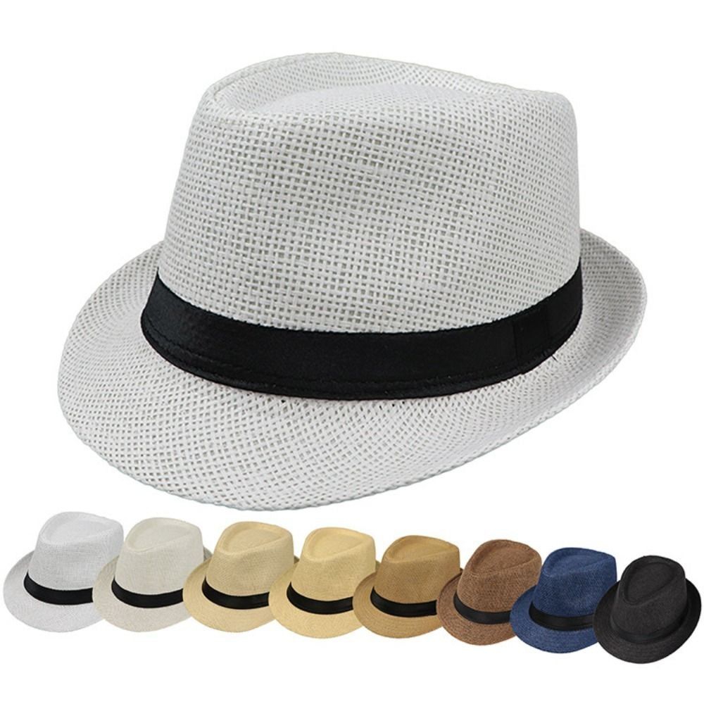 Summer Adjustable Cotton linen - Bucket Hat Straw review and price