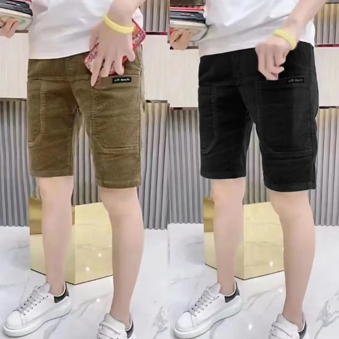 Slim Fit Summer Thin Corduroy  - Shorts Chino Slim review and price