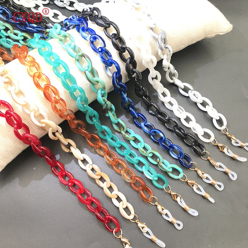 Fashion Women Acrylic Eyeglass - Sunglass Retainer Cord review and price