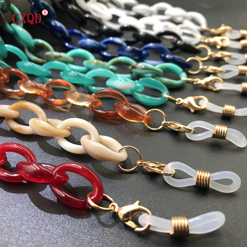 Fashion Women Acrylic Eyeglass - Sunglass Retainer Cord review and price
