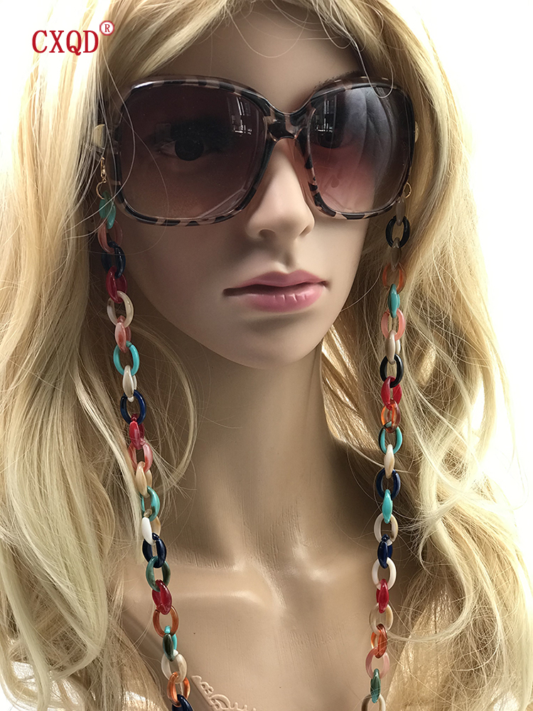 Fashion Women Acrylic Eyeglass - Sunglass Retainer Cord review and price