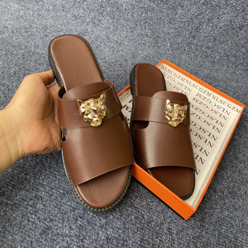size 38-48 original shoes bran - Flip Flop Leather Men review and price