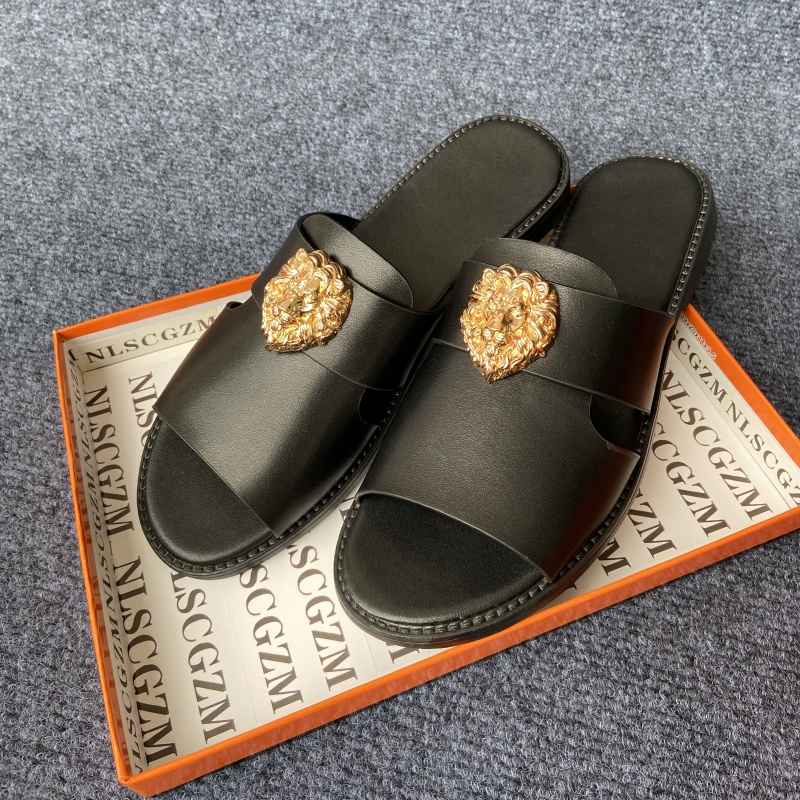 size 38-48 original shoes bran - Flip Flop Leather Men review and price