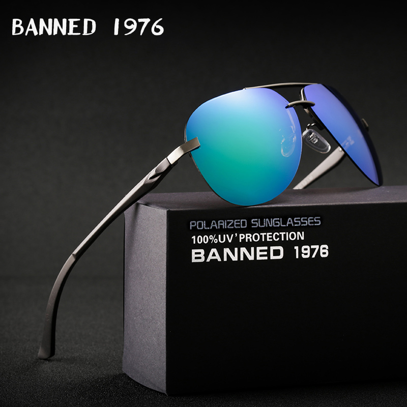 Aluminum Magnesium HD Polarize - Sunglasses Aviator Polarized review and price