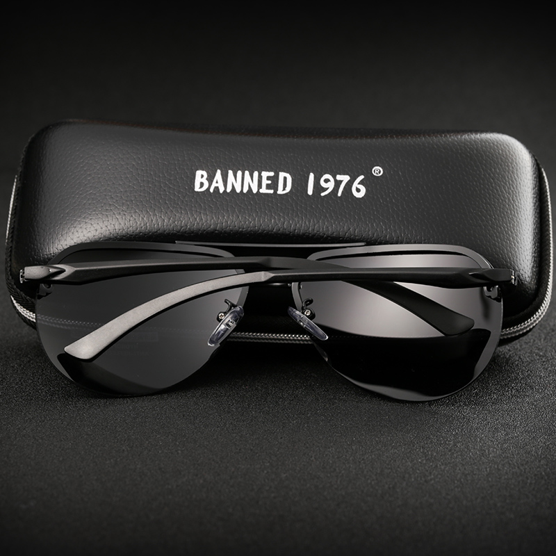 Aluminum Magnesium HD Polarize - Sunglasses Aviator Polarized review and price