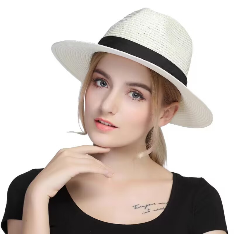 Large Size 56-60cm New Natural - Bucket Hat Straw review and price