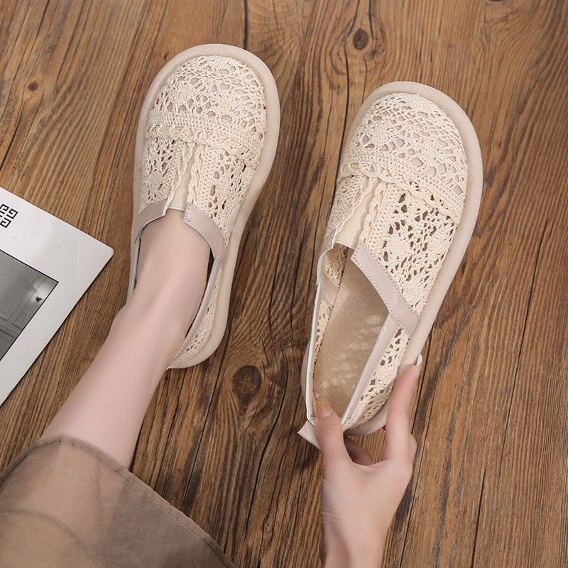 Women's Retro Sandals 2026 New - Espadrille Slip On review and price