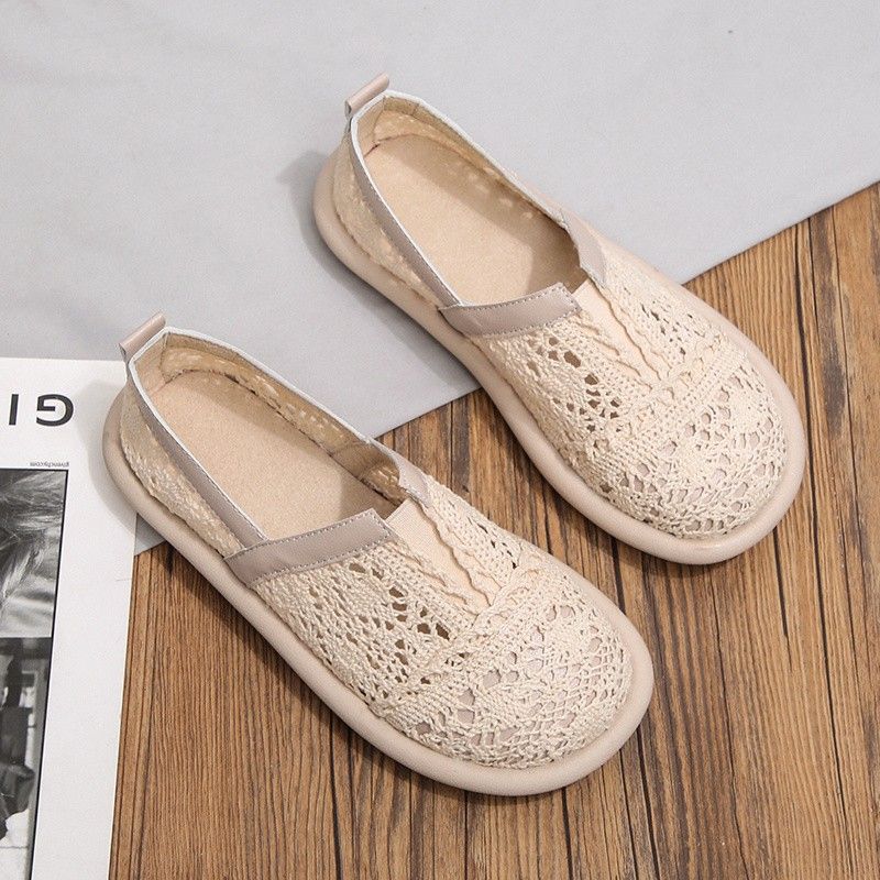 Women's Retro Sandals 2026 New - Espadrille Slip On review and price