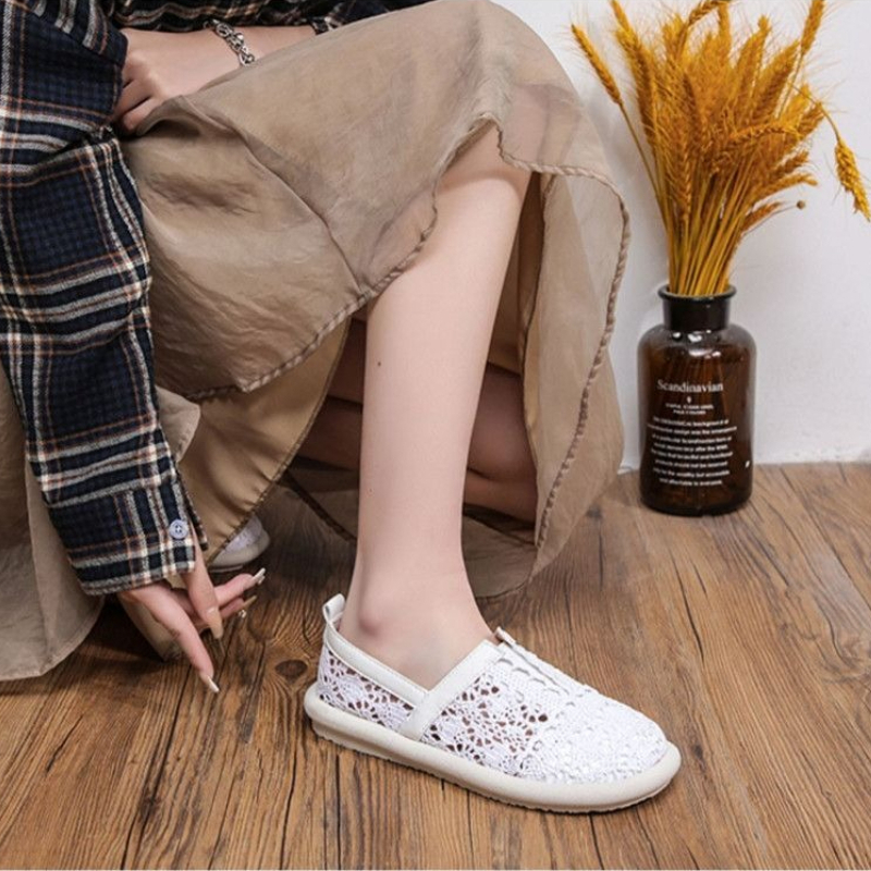 Women's Retro Sandals 2026 New - Espadrille Slip On review and price