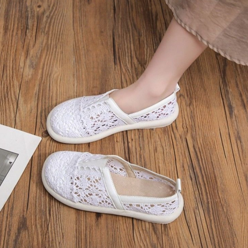 Women's Retro Sandals 2026 New - Espadrille Slip On review and price
