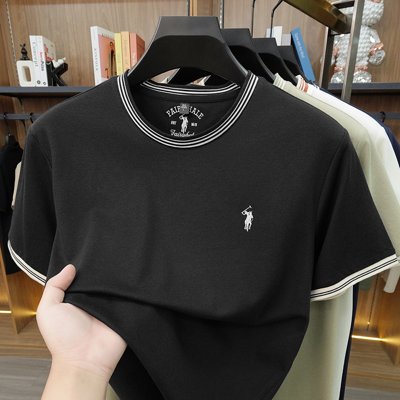 Summer New Cotton Men's Light  - Polo Shirt Pique review and price