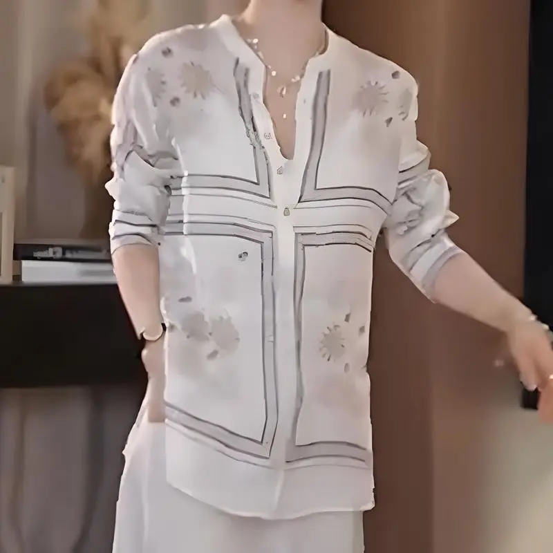 Women New Design Loose Tempera - Resort Shirt Floral review and price