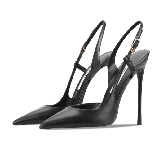 Bare leather edge buckle strai - Casual Sandal Leather review and price