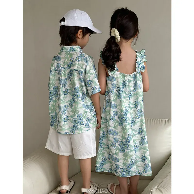 Look Boys Shirts Korean Childr - Resort Shirt Floral review and price