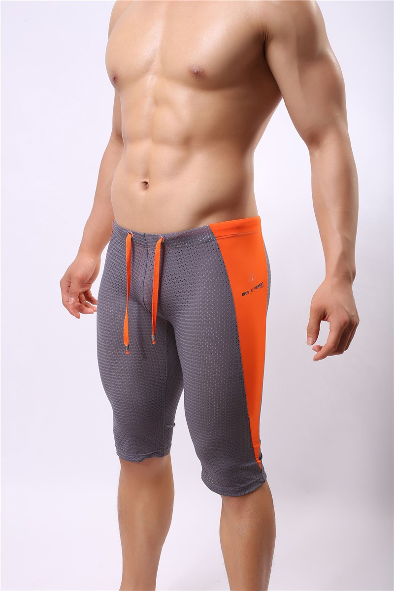Sexy Mesh Board Shorts Men Swi - Trunks Board Surf review and price