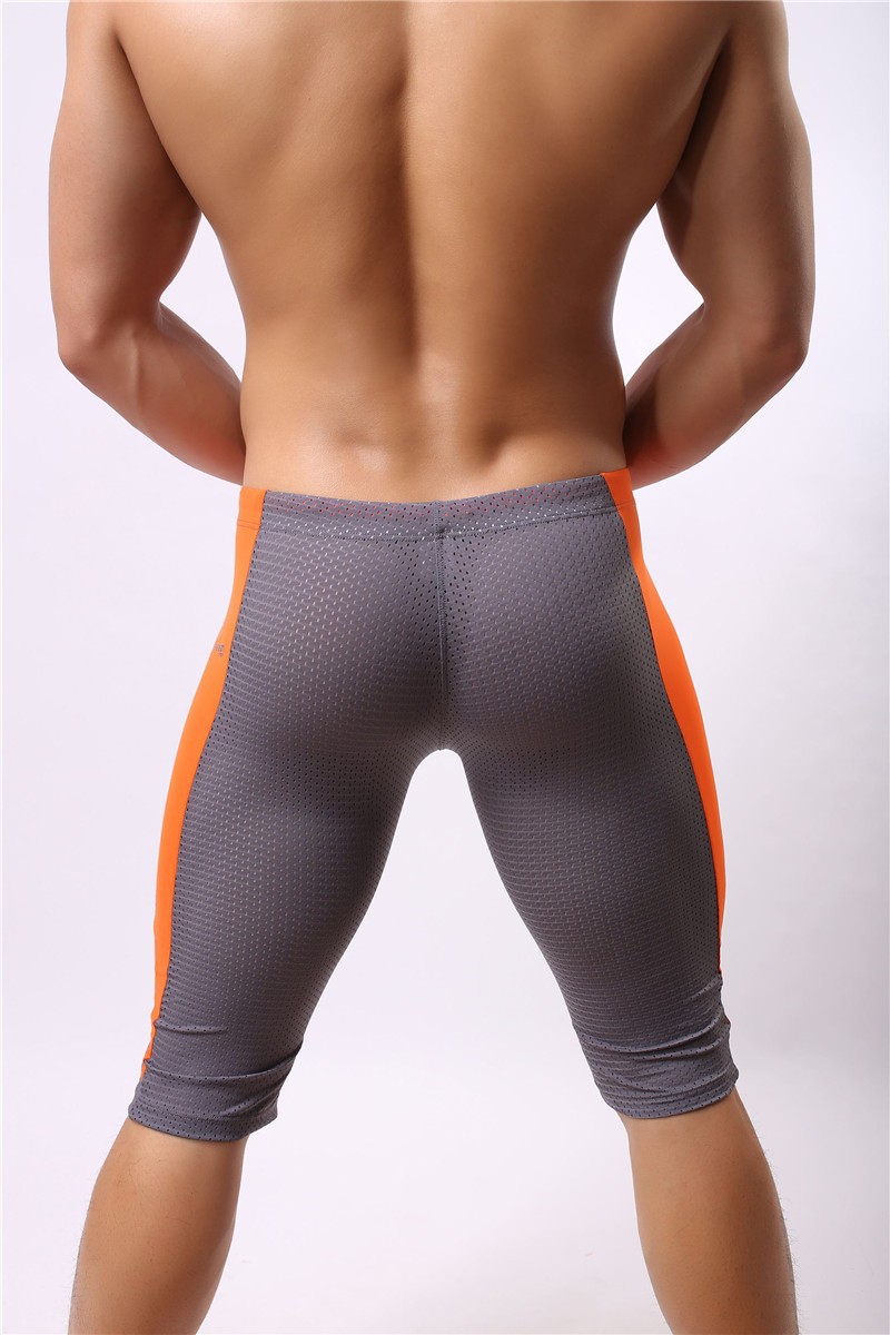 Sexy Mesh Board Shorts Men Swi - Trunks Board Surf review and price