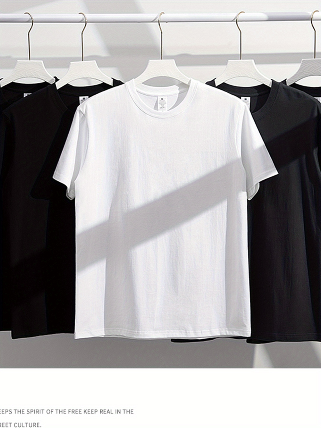 Men's Cotton T-Shirt Soft Brea - Linen Shirt Breathable review and price